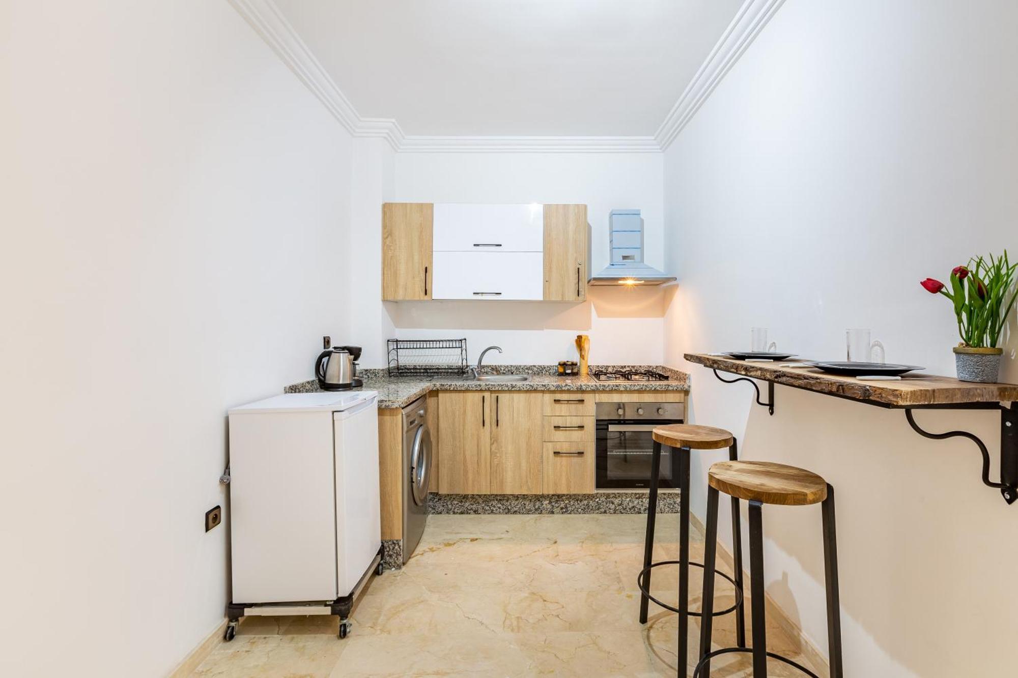 Magnificent Apartment In Gueliz - 100% Equipped Marrakesh Luaran gambar