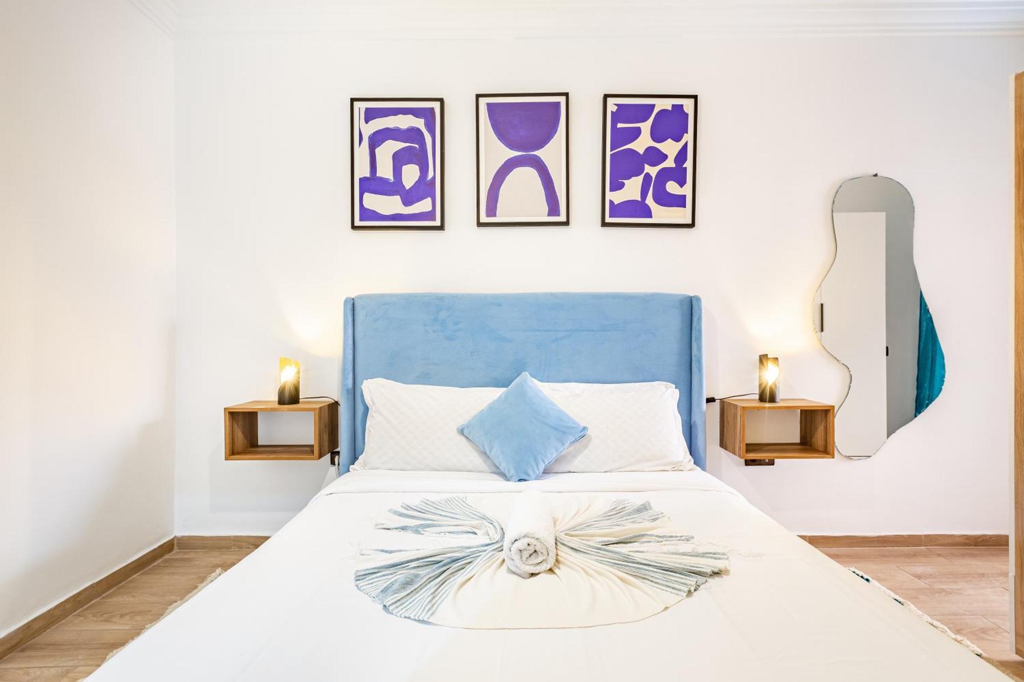 Magnificent Apartment In Gueliz - 100% Equipped Marrakesh Luaran gambar