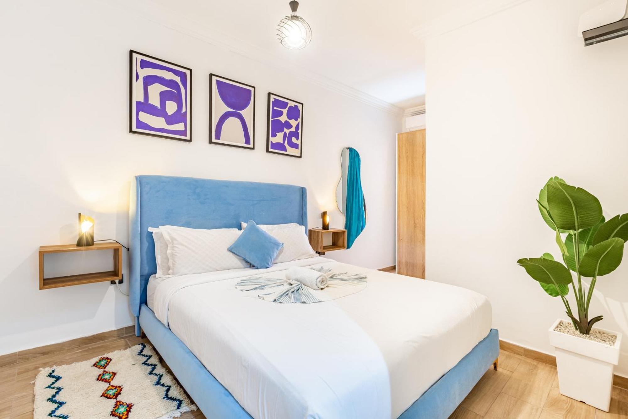 Magnificent Apartment In Gueliz - 100% Equipped Marrakesh Luaran gambar